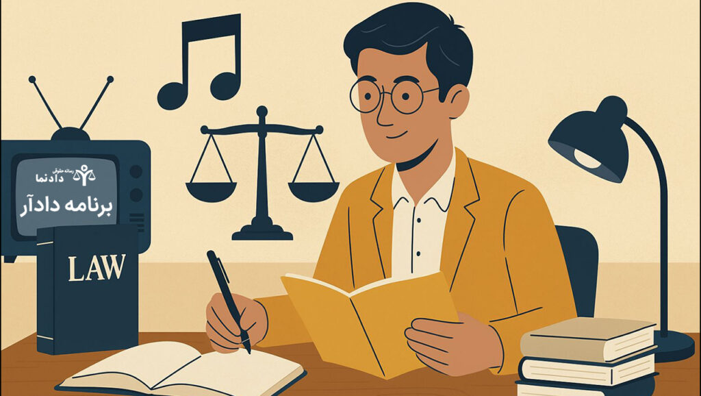 برنامه دادآر از رسانه حقوقی دادنما